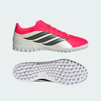 Бутсы Predator Club Turf Football adidas JS0356 46.5 (11.5 UK) красный (4068812960161)