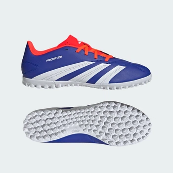 Футбольные бутсы Predator Club Turf adidas IF6399 46 (11 UK) синий (4067888214352)