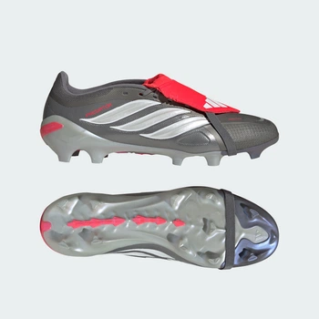 Бутсы PREDATOR LEAGUE Fold-Over Tongue Firm Ground adidas JS0426 41 (7.5 UK) серый (4068812267529)