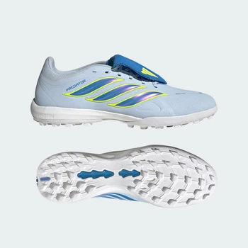 Бутсы PREDATOR LEAGUE Fold-Over Tongue Turf Football adidas JR7874 47 (12 UK) синий (4068812293993)