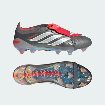 Бутсы PREDATOR ELITE Fold-Over Tongue Firm Ground adidas JS0379 44.5 (10 UK) серый (4068812887710)