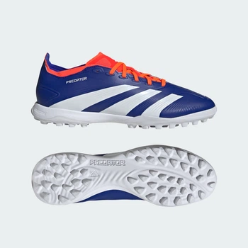 Бутсы Predator League Turf adidas ID0910 40.5 (7 UK) синий (4067888721669)