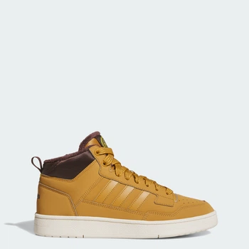 Кроссовки Rapid Court Mid Winterized adidas JR0171 37 (4.5 UK) Разноцветный (4067903215135)