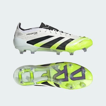 Бутсы Predator Elite Firm Ground adidas JI1082 48 (12.5 UK) белый (4067907658204)