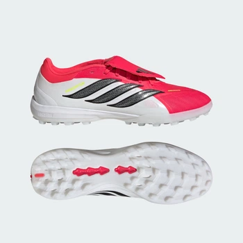 Бутсы PREDATOR PRO Fold-Over Tongue Turf Football adidas JR7866 41 (7.5 UK) красный (4068812278976)