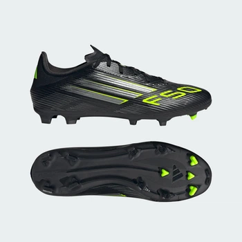 Бутсы F50 League Firm/Multi-Ground adidas JI0007 48 (12.5 UK) черный (4067906414498)