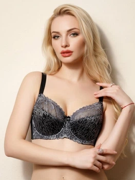 Бюстгальтер Diorella 61899Е чёрно-белый 80E