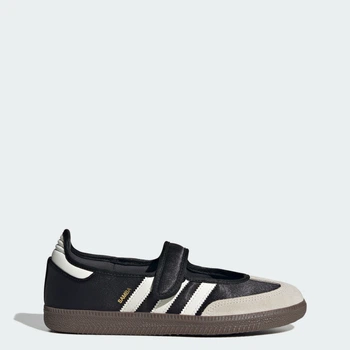 Женские Балетки SAMBA OG adidas IH9207 39 (6 UK) черный (4068805985973)