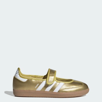 Жіночі Балетки SAMBA OG adidas IH6599 38 (5 UK) золотий (4068805947476)