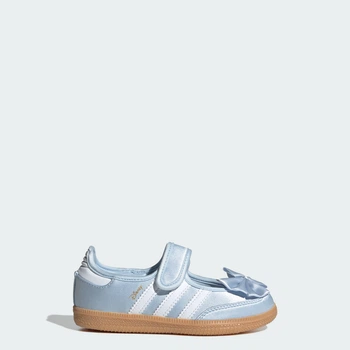 Дитячі Балетки ADIDAS DISNEY SAMBA JANE adidas IH1755 31.5 (31.5 EUR) синій (4068806937612)