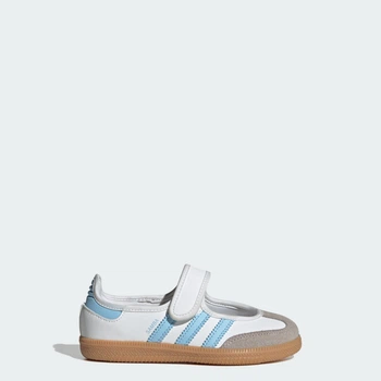 Детские Балетки Samba Jane adidas JQ9305 29 (29 EUR) белый (4068806527448)