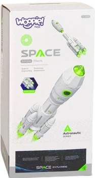 Ігровий набір Woopie Інтерактивна космічна ракета Space Set Біла (57109) (5906280657109)