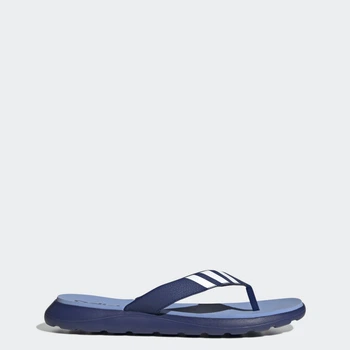 Чоловічі Пантолети Comfort adidas HQ4431 46 (11 UK) синій (4066748428786)