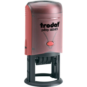 Датер пластмассовый круглый Trodat printy 46145