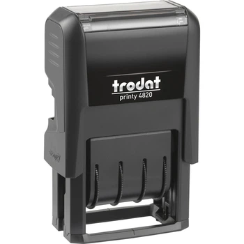 Минидатер пластмассовый Trodat printy 4820