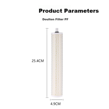 Картридж Doulton HIP FIP301/DIP301 для очистителя воды, оригинал из Британии, PF