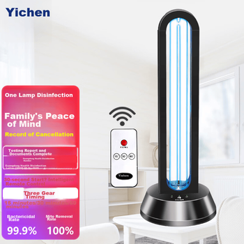 Бактерицидный облучатель Yichen 38W озоновый с пультом ДК 220В