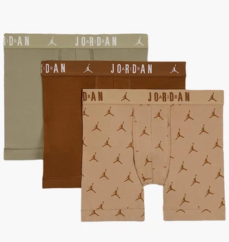 Труси Air Jordan Jhm Mens Flight Cotton Esst 3P (3 шт) Multi JM0839-X0L XXL