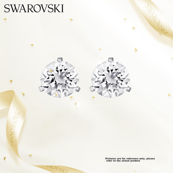 Сережки SWAROVSKI CONSTELLA Dazzling Starlight, жіночі сережки-гвоздики, подарунок на день народження для жінок, 1800046