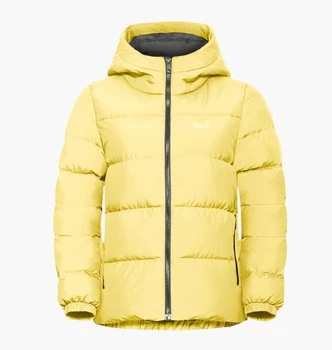 Пуховик JACK WOLFSKIN Frozen Palace Yellow A65097M-0064 L