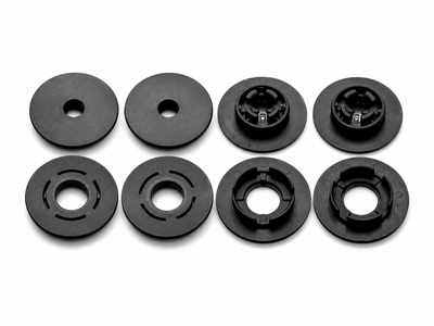 Комплект клипс для ковриков KAP Volkswagen Audi Skoda Seat 3CO864623