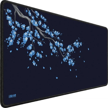 Ігрова поверхня (Килимок для мишки) SHLab Сакура Blue SHM-857 (90х40 см) (37780)