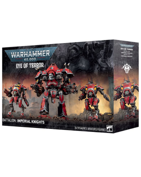 Набір мініатюр WARHAMMER 40000: EYE OF TERROR BATTALION - IMPERIAL KNIGHTS