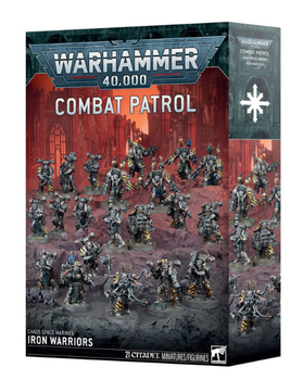 Набір мініатюр WARHAMMER 40000: COMBAT PATROL - IRON WARRIORS