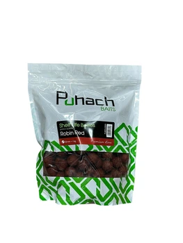 Бойлы Puhach вареные Premium Line Shelf Life Boilies 1 kg - Robin Red (КРАСНАЯ СПЕЦИЯ) 20 mm ,PUBOILS025