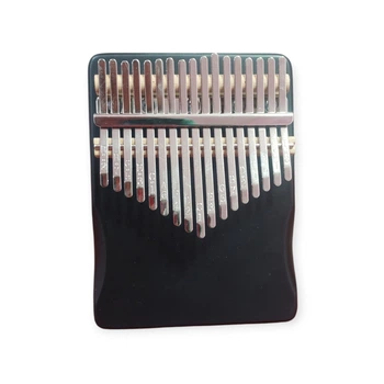 Музыкальный инструмент Калимба Kalimba на 17 язычков Ручное фортепиано Черный K-17-16BL