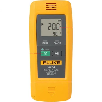 Регистратор FLUKE 961A температуры и влажности, USB, датчик -30…70°C