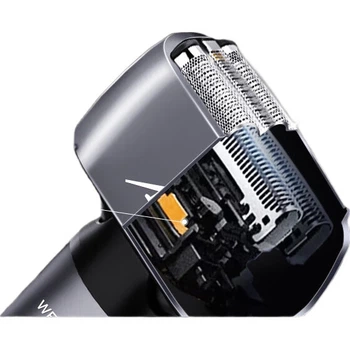 Электробритва Panasonic Little Hammer 2.0, возвратно-поступательная, мужская, с импортным магнитным двигателем, трехлезвийная головка, разъем Type-C, подарок на день рождения, новогодний подарок для мужчин, JLM3C, черная.