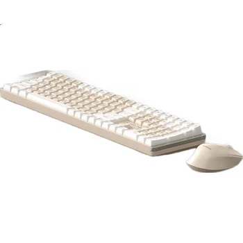 Комплект бездротовий Ausdom Hola111 Wireless Cream