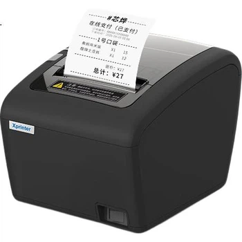 Принтер чеков XINYE XP-C160H термальный 80 мм с автообрезкой и USB