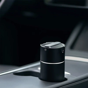 Автомобильный аромадиффузор MUJI с отрицательными ионами, диаметр 70,2 дюйма, высота 152 мм, подарок на День святого Валентина.
