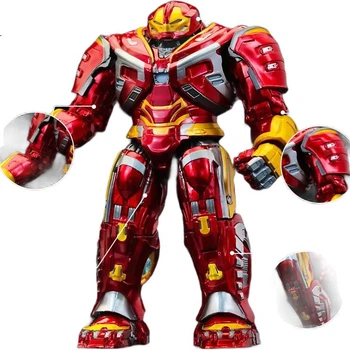 Броня Marvel Iron Man Anti-Hulk, 8 дюймів, 180601, іграшкова фігурка для хлопчиків із шарнірними з'єднаннями, для дітей віком від 14 років