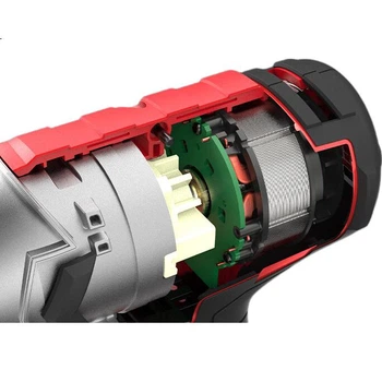 Безщітковий літій-іонний дриль KEN BL7212-Z, акумуляторний дриль, акумуляторний дриль, багатофункціональний 12 В, голий інструмент без акумулятора [7212]