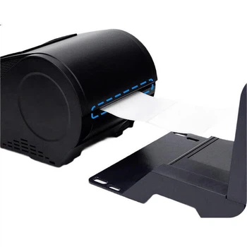 Термопринтер этикеток Gprinter GP-3120TUD (компьютерная версия), принтер для этикеток на молочные продукты, чай, еду и рестораны, а также для печати этикеток на одежде, сертификатов качества и штрихкодов.