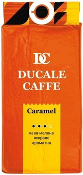 Кофе молотый Ducale Caffe Caramel 250 г (4820156432809)