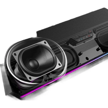 Саундбар EDIFIER HECATE G1500 Bar 7.1 игровой для ПК настольный черный подарочный