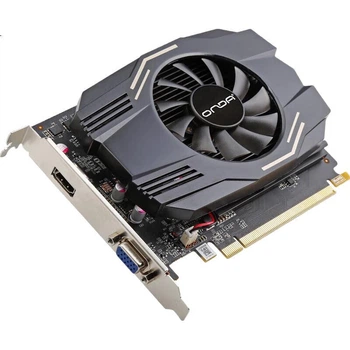 Игровая видеокарта ONDA GT1030 Classic 2GD5-V5, 1468 МГц/6000 МГц, 2 ГБ/64-бит GDDR5.