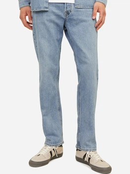 Джинсы Slim Fit мужские Jack & Jones 12261880-Blue Denim 32-32 Синие (5715600149077)