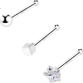 Серьги-гвоздики Dijing S999 из серебра для женщин, фиксатор для ушей, простая двусторонняя серьга-подвеска, не нужно снимать во время сна, подарок на день рождения, невидимый пирсинг ушей.