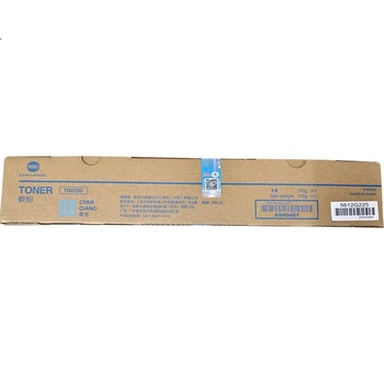 KONICA MINOLTA C226. Примерно 10 000 страниц. Беспроблемный комплект расходных материалов для печати. Стандартный черный тонер-картридж, упаковка TN223K.