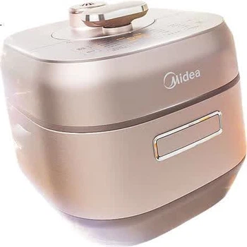 Официальная электрическая скороварка Midea, IH Rapid Tendering Sensation, скороварка высокого давления без покрытия, 5-литровая кастрюля для супа, рисоварка с функцией автоматического выпуска воздуха, кастрюля из здоровой стали, MY-S5879K