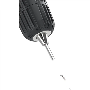 Электродрель DELIXI ELECTRIC с литиевым аккумулятором, многофункциональная бытовая перезаряжаемая электрическая дрель ED-C3. Один аккумулятор, одно зарядное устройство, 20 В.