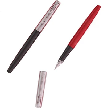 Перьевая ручка Parker Signature, для каллиграфии, подарок на день рождения с возможностью индивидуальной гравировки, гелевая ручка Jotter с черными чернилами.