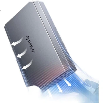 Зовнішній корпус ORICO для 3,5-дюймового жорсткого диска USB 3.0 для ноутбуків та настільних комп'ютерів SATA SSD HDD [повністю алюмінієвий сплав DD35]