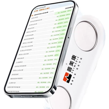 Портативний домашній ЕКГ-монітор Yuwell H1s – пристрій для скринінгу серця на 26 видів захворювань