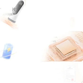 Фетальный допплеровский монитор Haier, монитор сердечного ритма для беременных, для домашнего и медицинского использования, модель с улучшенным двухканальным Bluetooth.
